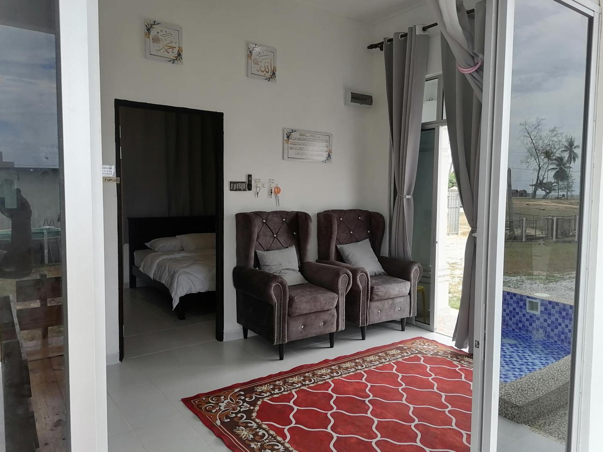 Cc Homestay Kampung Mangkuk, Terengganu Kampung Penarik Zewnętrze zdjęcie