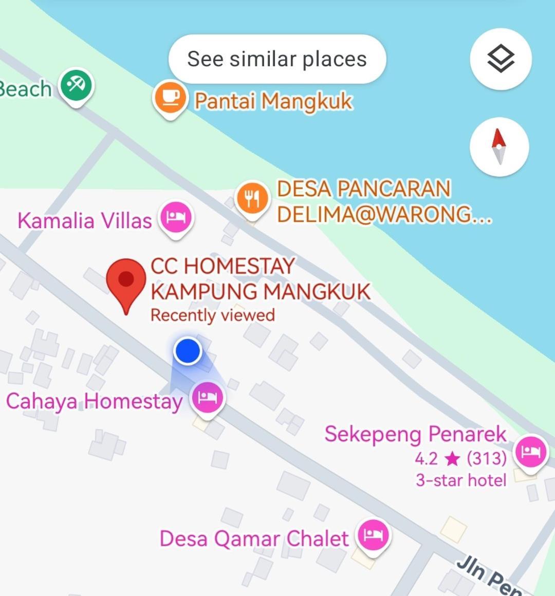 Cc Homestay Kampung Mangkuk, Terengganu Kampung Penarik Zewnętrze zdjęcie