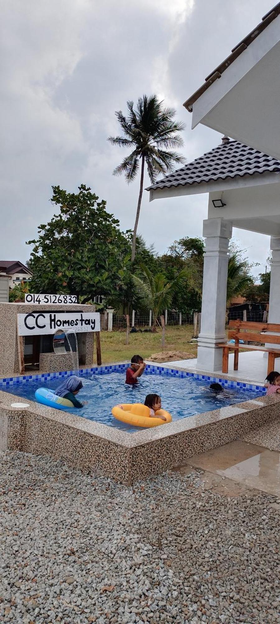 Cc Homestay Kampung Mangkuk, Terengganu Kampung Penarik Zewnętrze zdjęcie